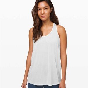 Lululemon Size 10 Essential Tank Top
Pleated White
